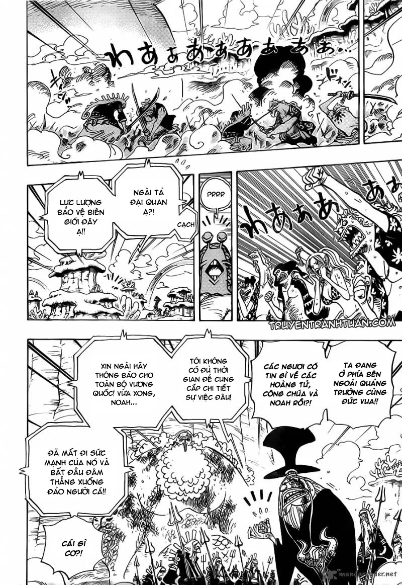 One Piece chương 643 - trang 12
