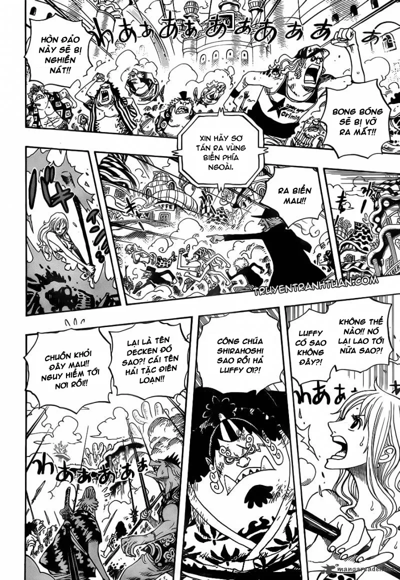 One Piece chương 643 - trang 14