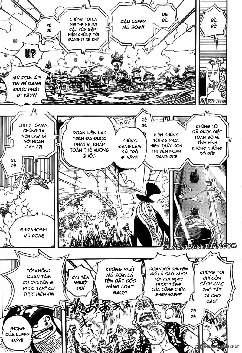 One Piece chương 643 - trang 15