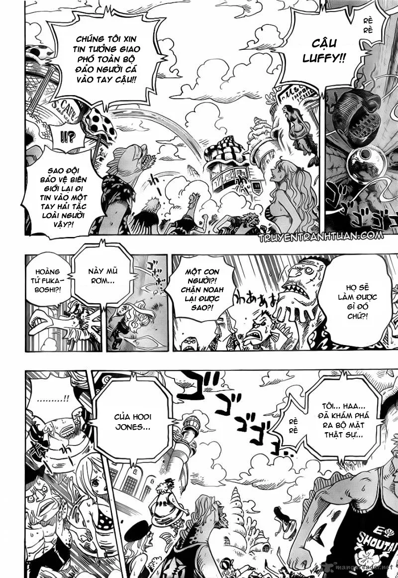 One Piece chương 643 - trang 16