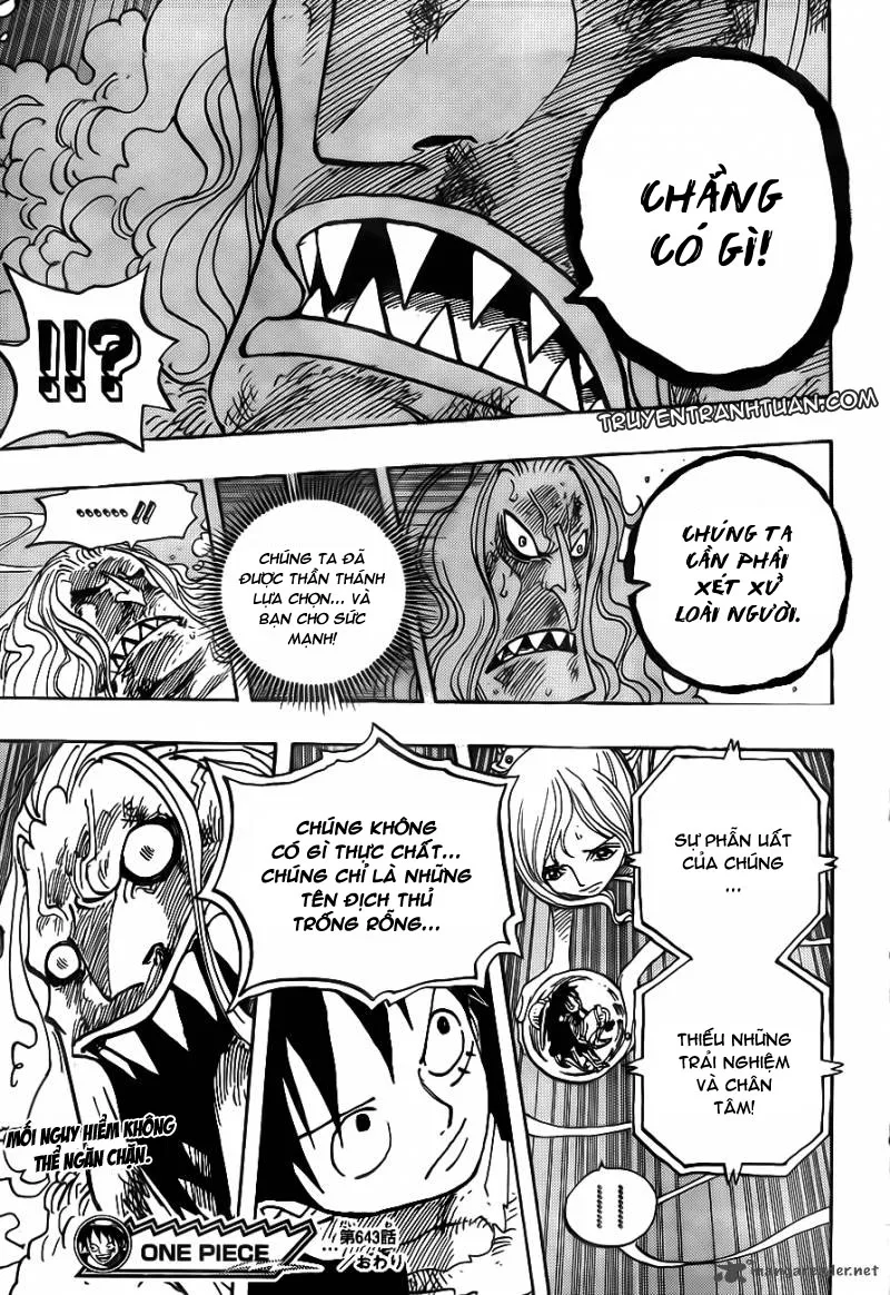 One Piece chương 643 - trang 19