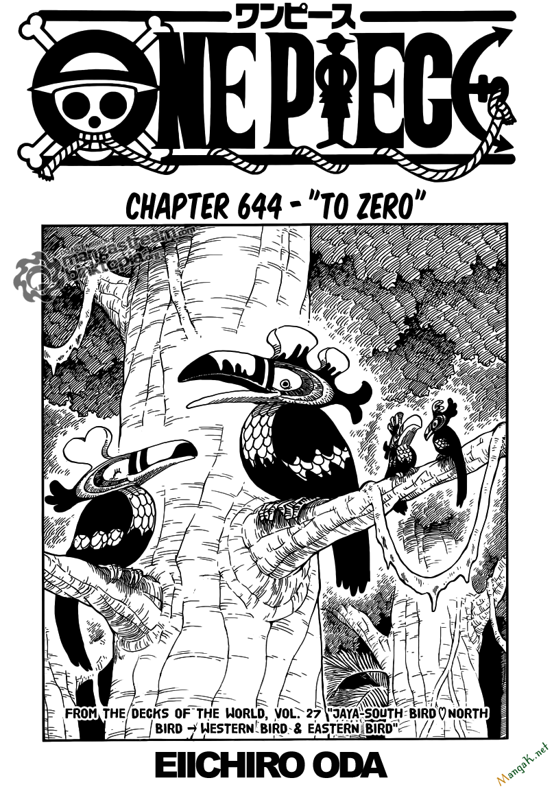 One Piece chương 644 - trang 1