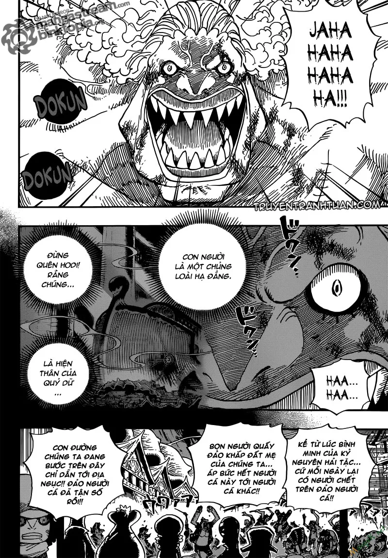 One Piece chương 644 - trang 4