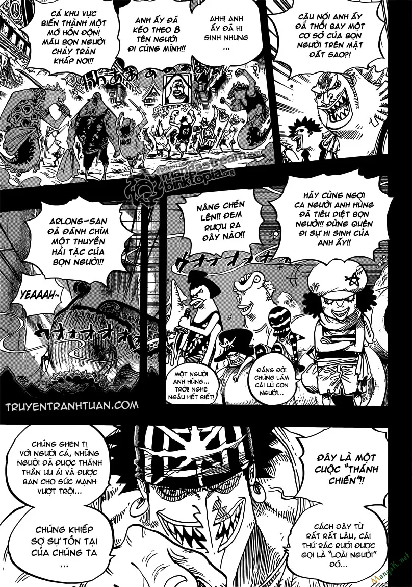 One Piece chương 644 - trang 5
