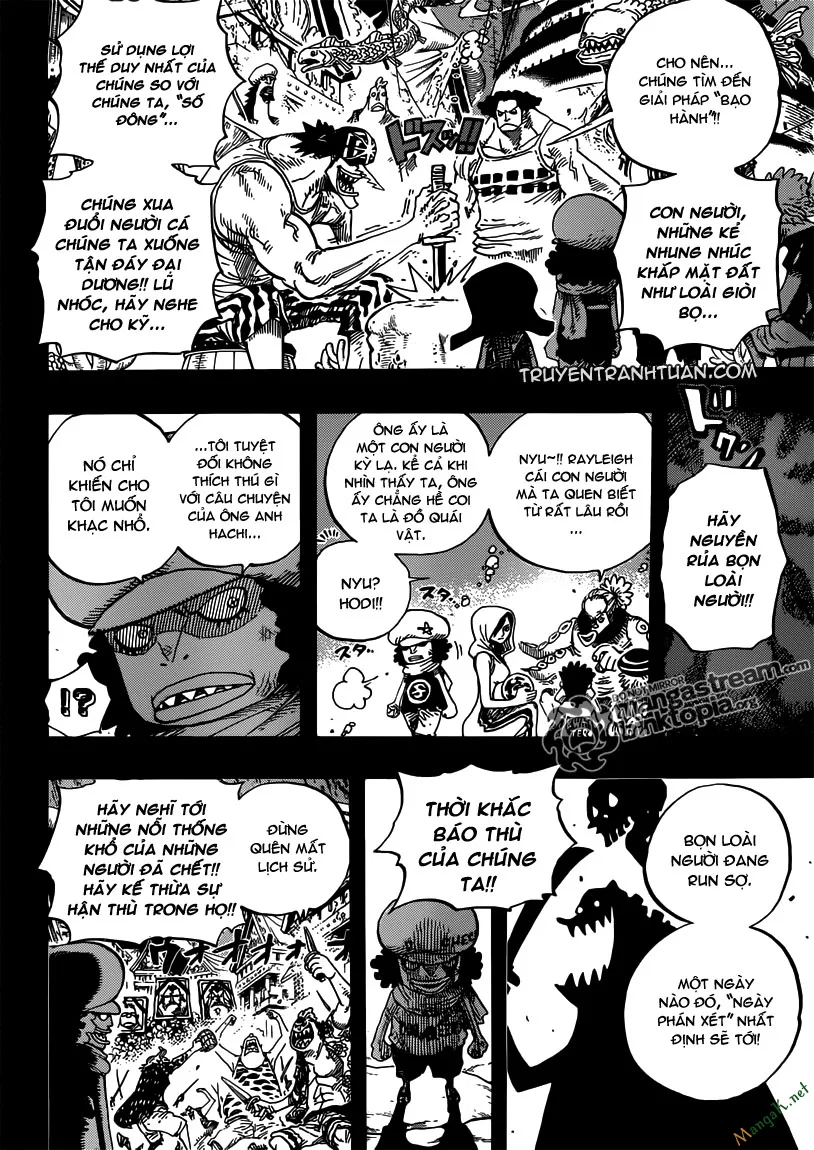 One Piece chương 644 - trang 6