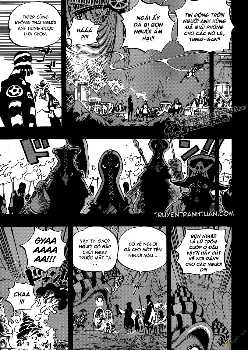 One Piece chương 644 - trang 7