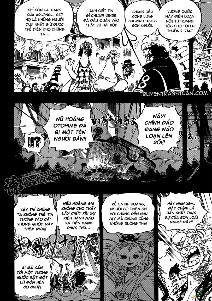 One Piece chương 644 - trang 8