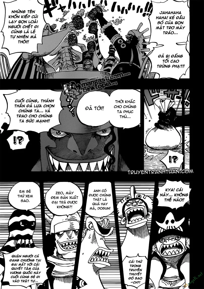 One Piece chương 644 - trang 9