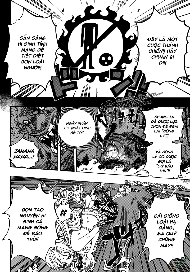 One Piece chương 644 - trang 10