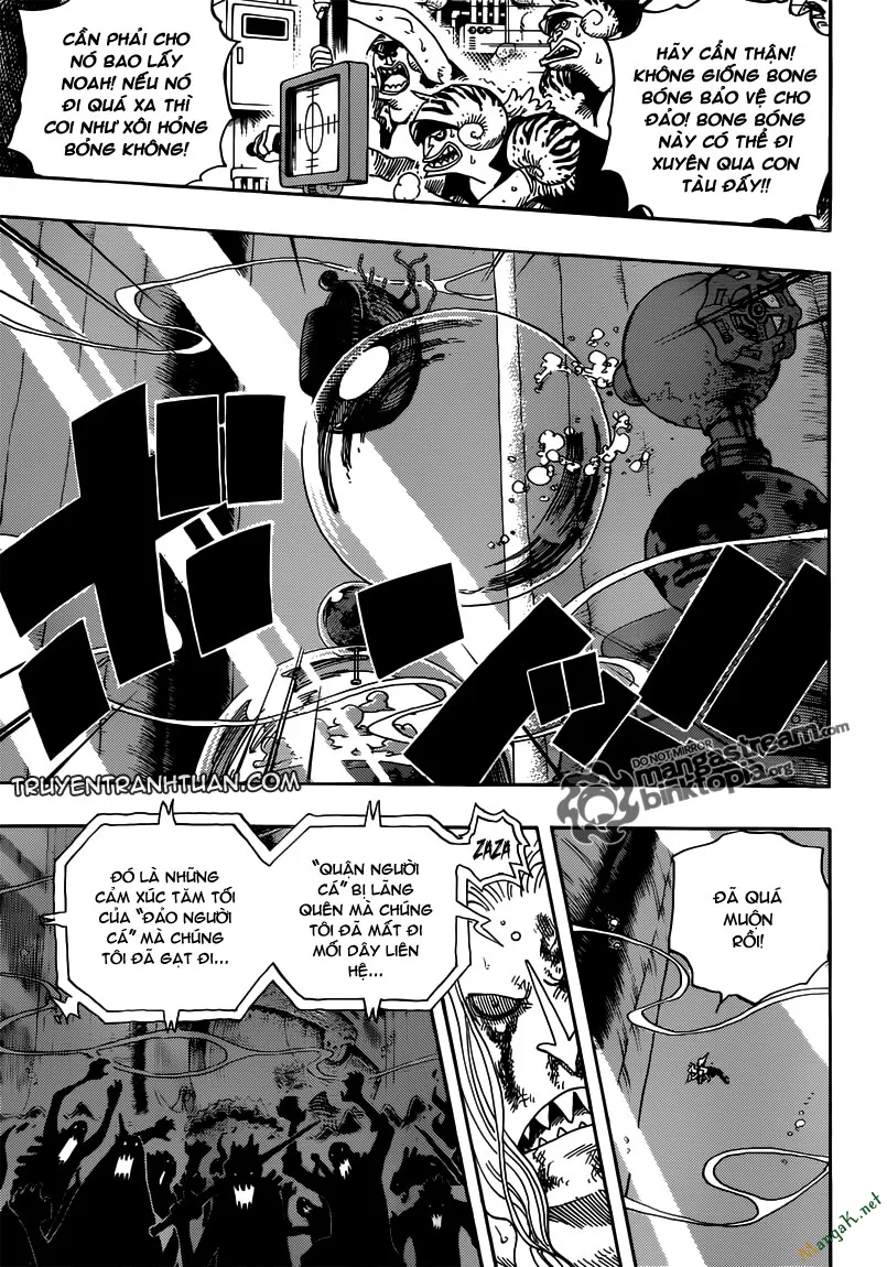One Piece chương 644 - trang 11