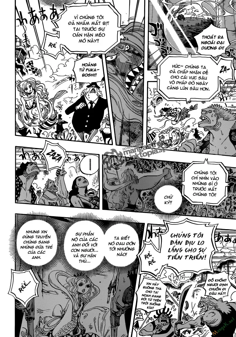 One Piece chương 644 - trang 12