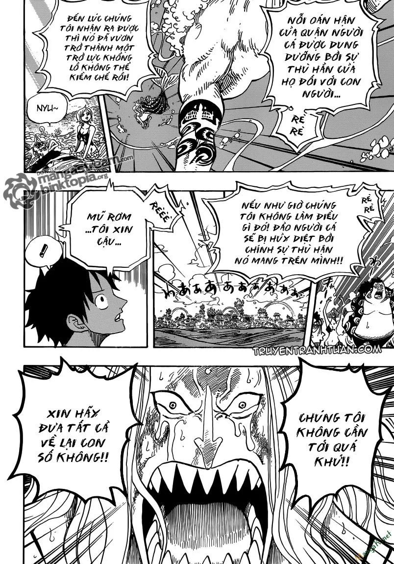 One Piece chương 644 - trang 14
