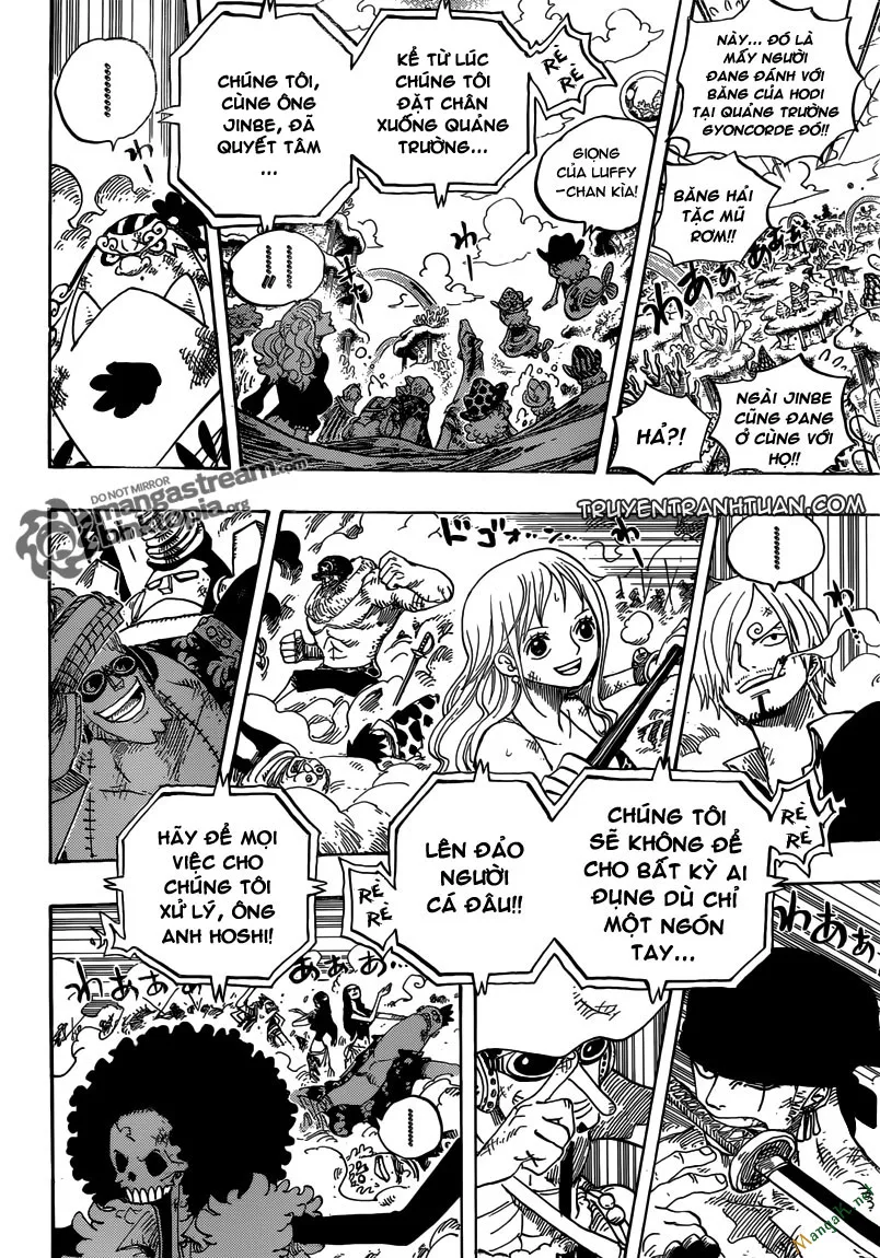 One Piece chương 644 - trang 16