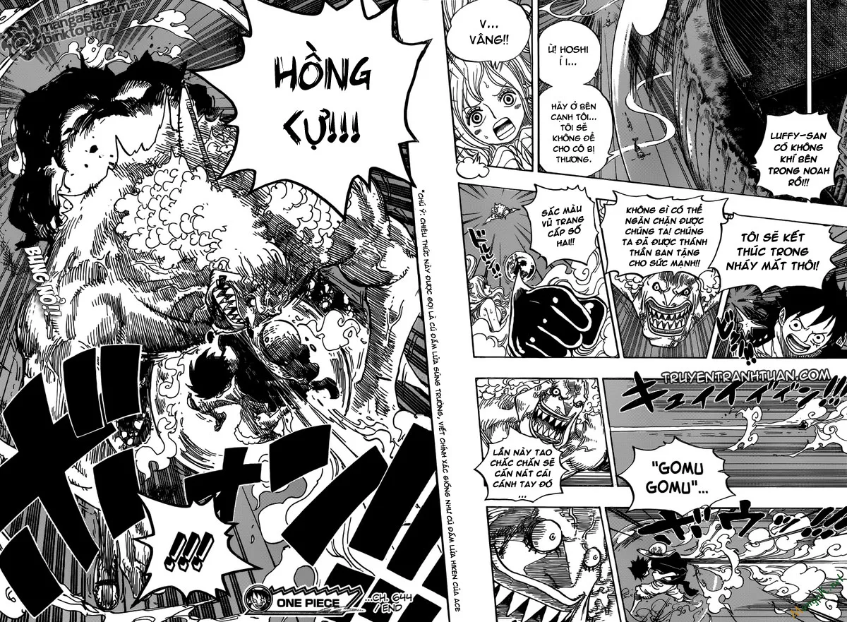 One Piece chương 644 - trang 18