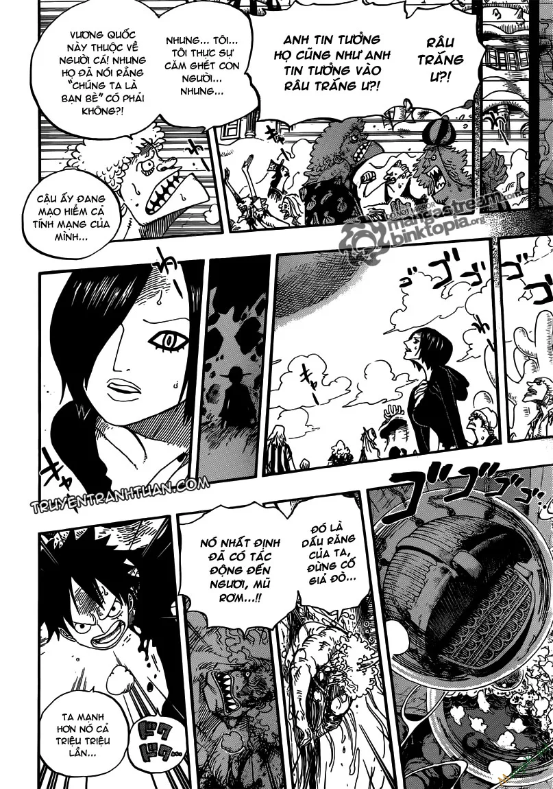 One Piece chương 645 - trang 8
