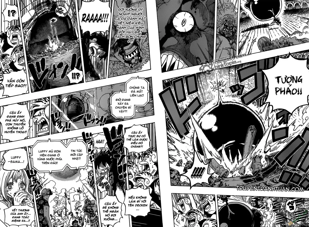 One Piece chương 645 - trang 10