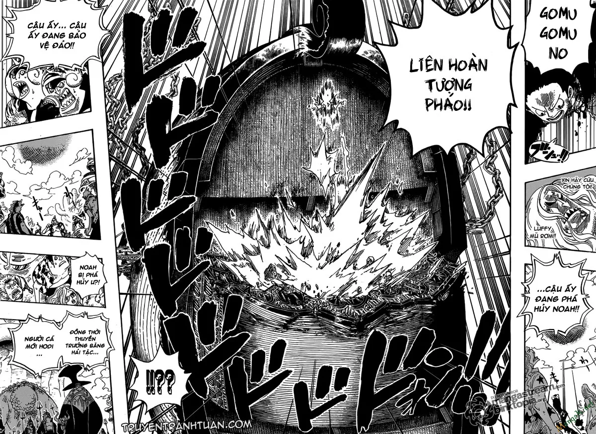 One Piece chương 645 - trang 11