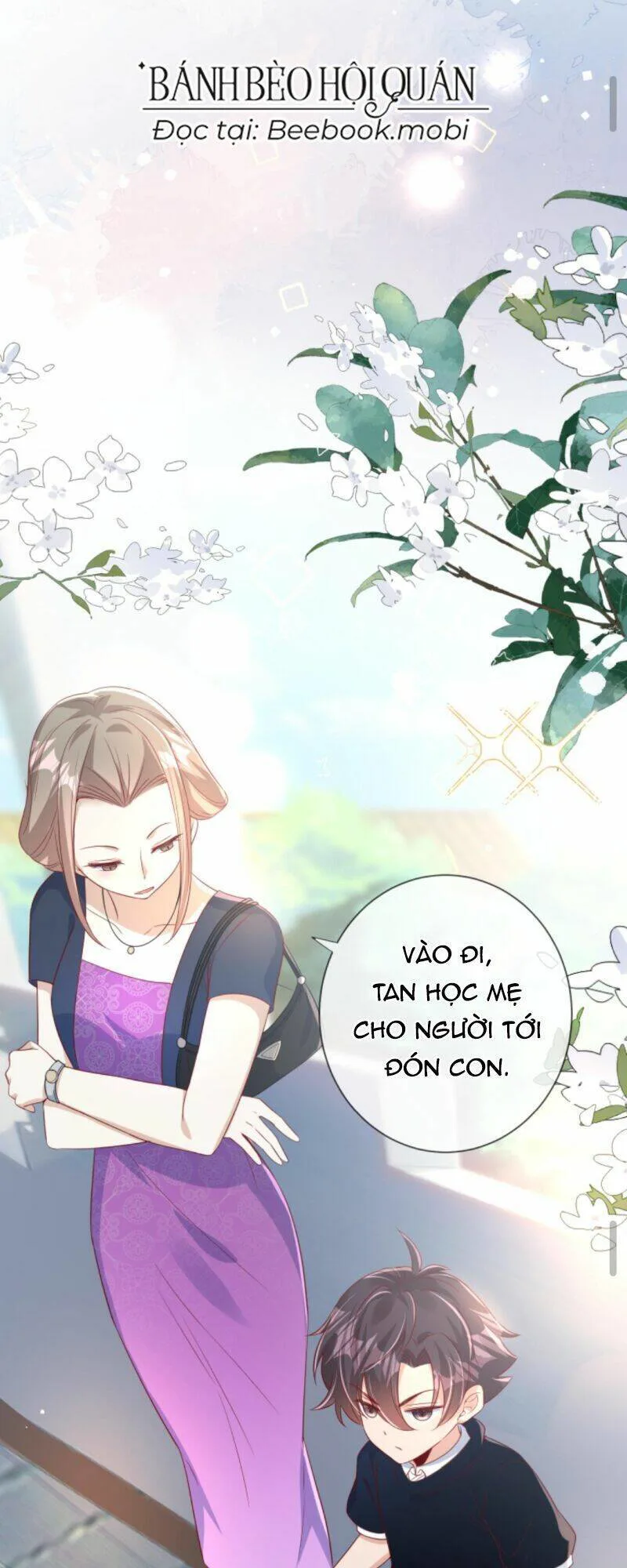 Sủng Bé Cá Koi 3 Tuổi Rưỡi chương 11 - trang 2