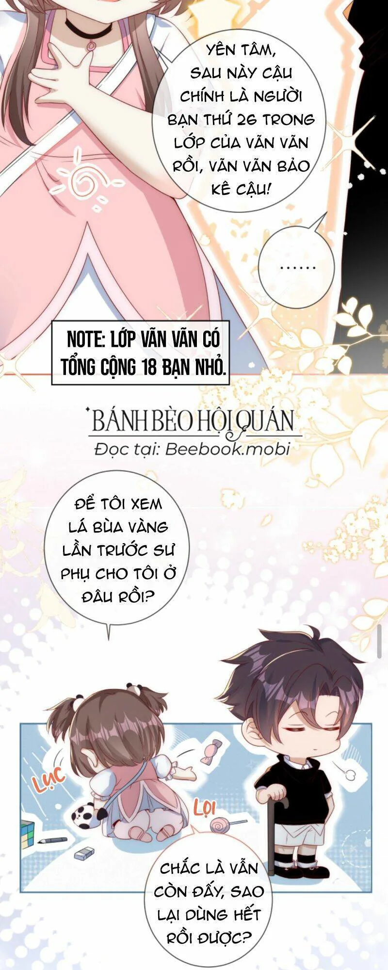 Sủng Bé Cá Koi 3 Tuổi Rưỡi chương 11 - trang 11