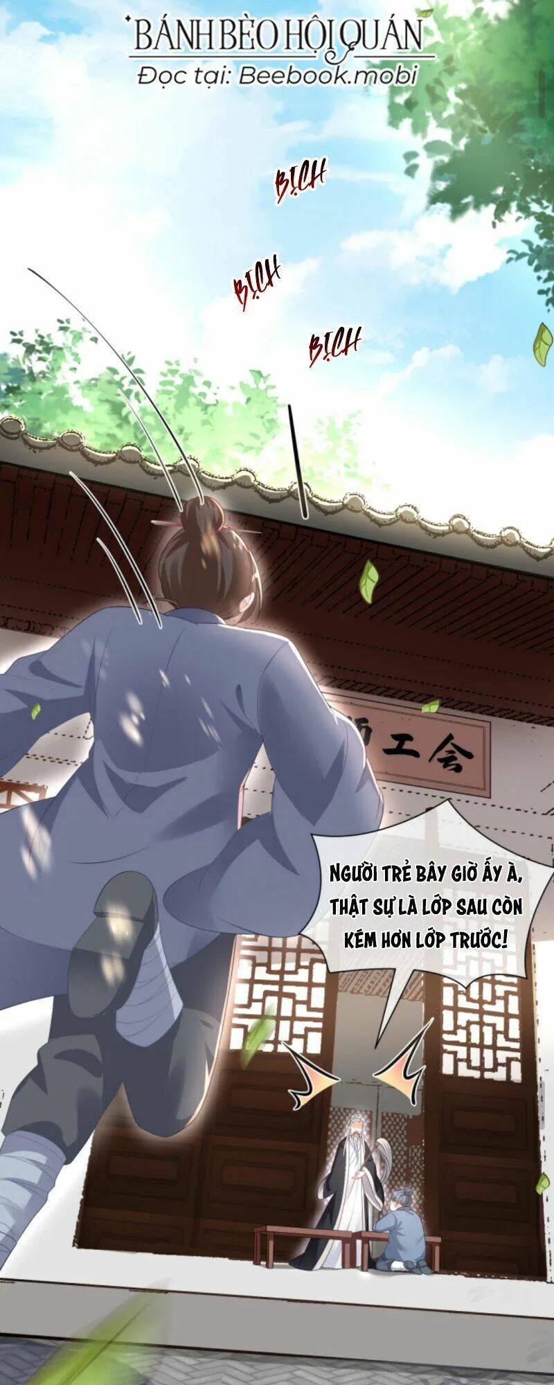 Sủng Bé Cá Koi 3 Tuổi Rưỡi chương 14 - trang 2