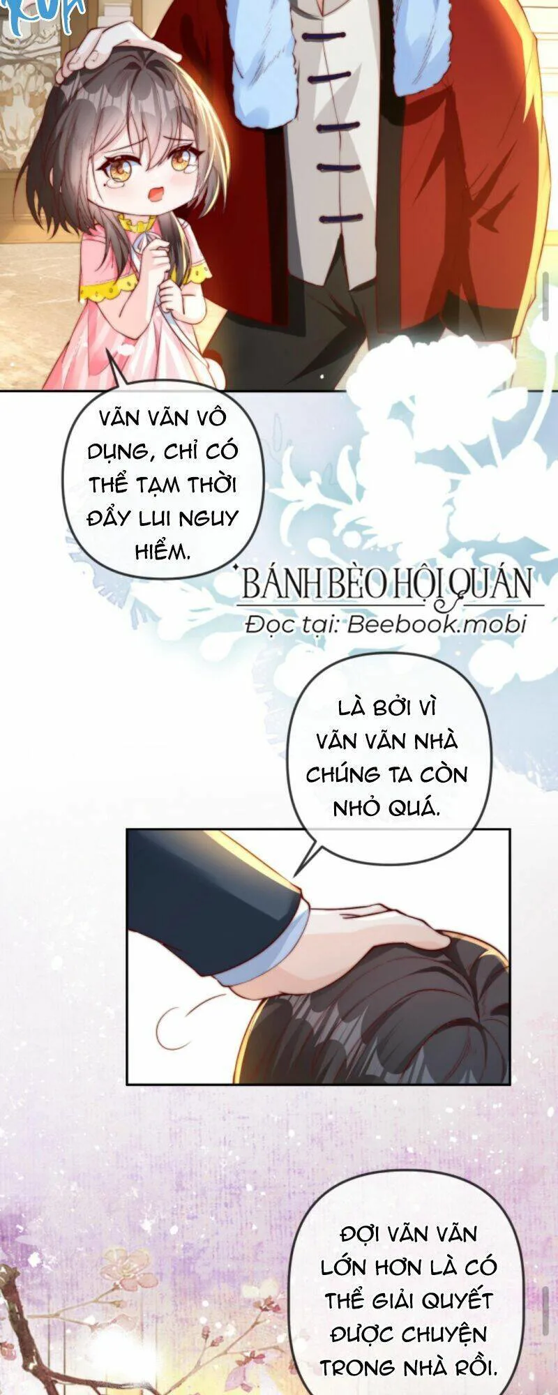 Sủng Bé Cá Koi 3 Tuổi Rưỡi chương 26 - trang 11