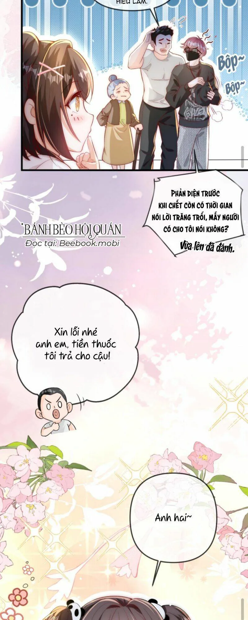 Sủng Bé Cá Koi 3 Tuổi Rưỡi chương 50 - trang 17