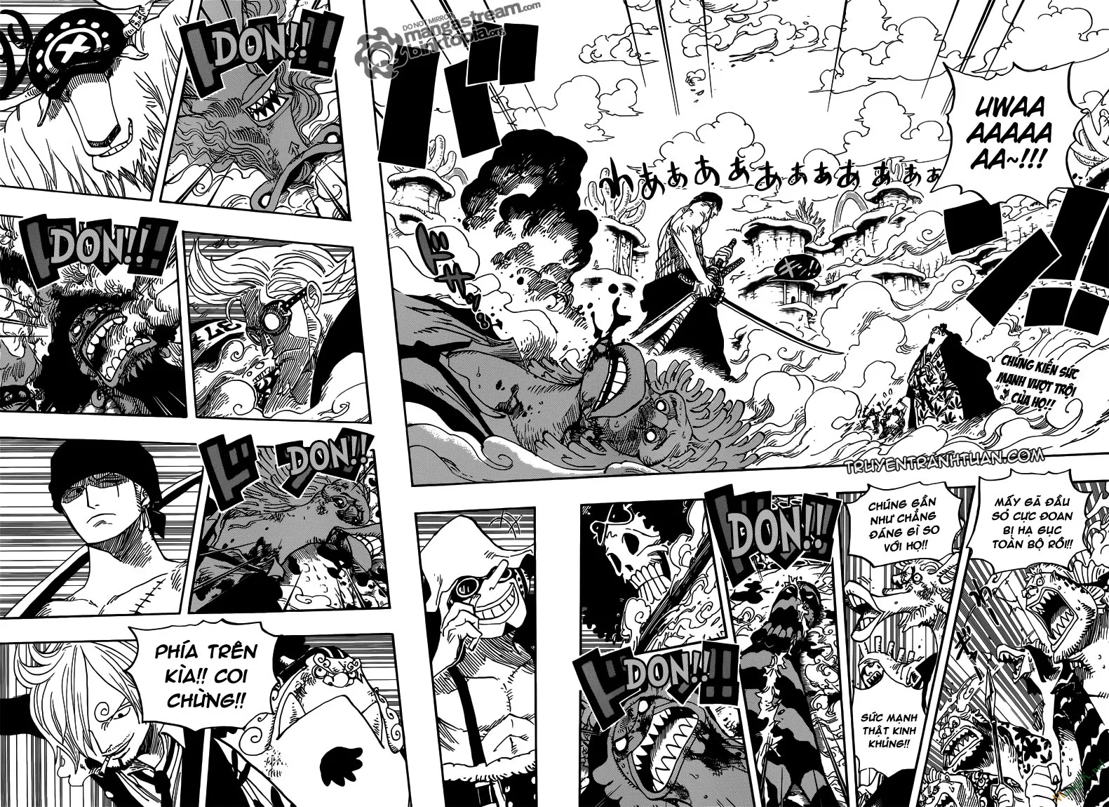 One Piece chương 647 - trang 2