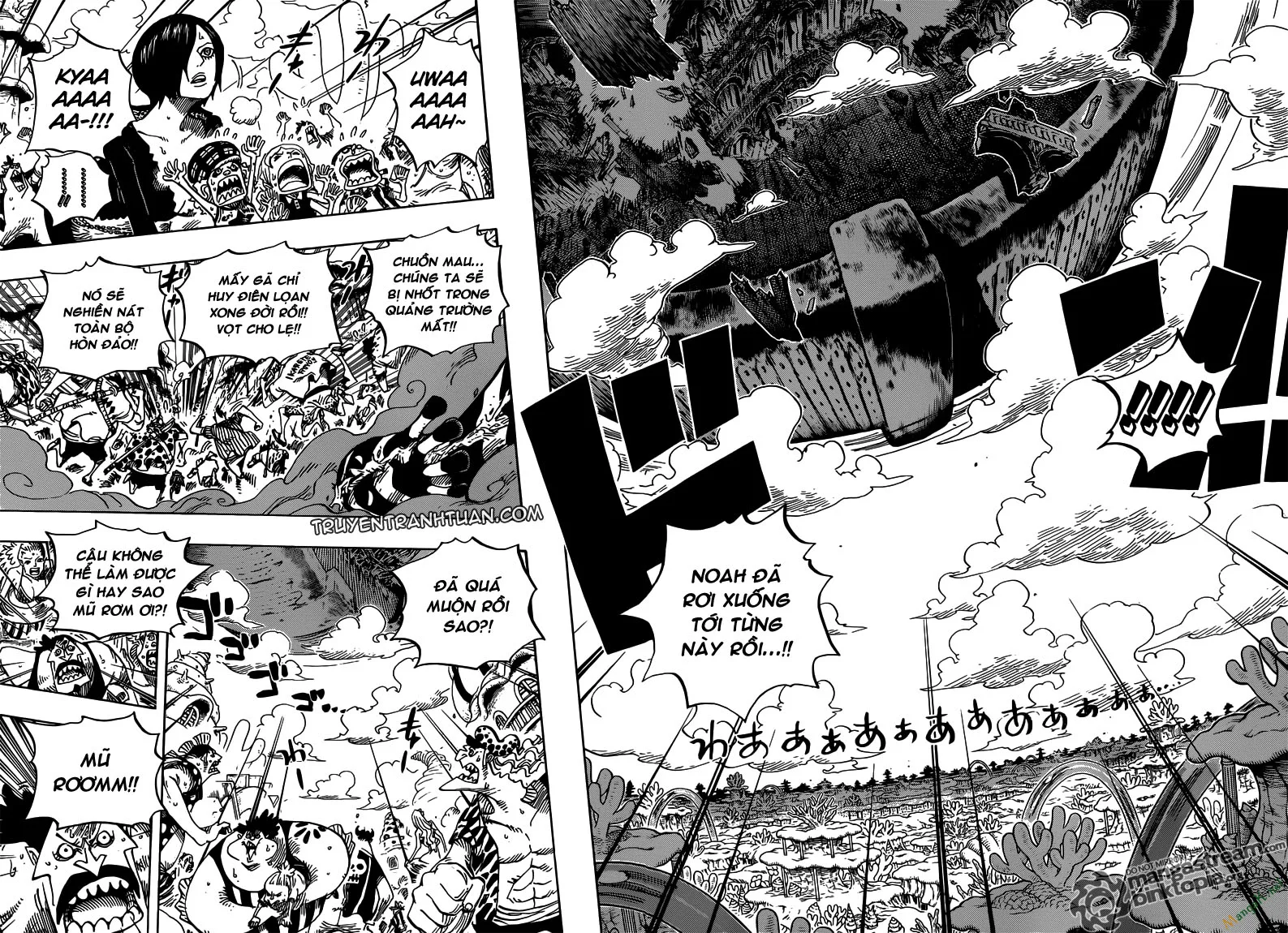 One Piece chương 647 - trang 4