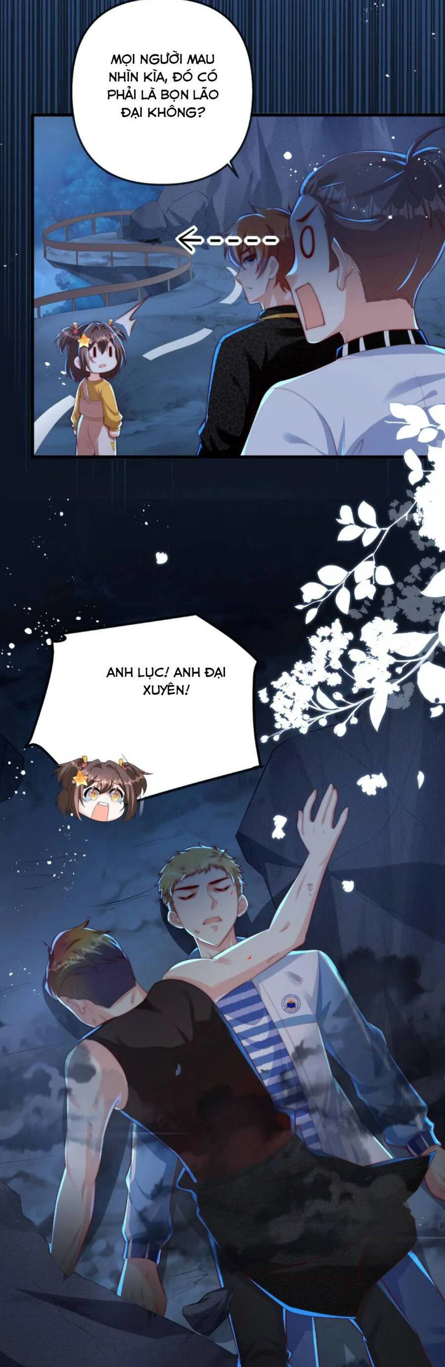 Sủng Bé Cá Koi 3 Tuổi Rưỡi chương 81 - trang 8