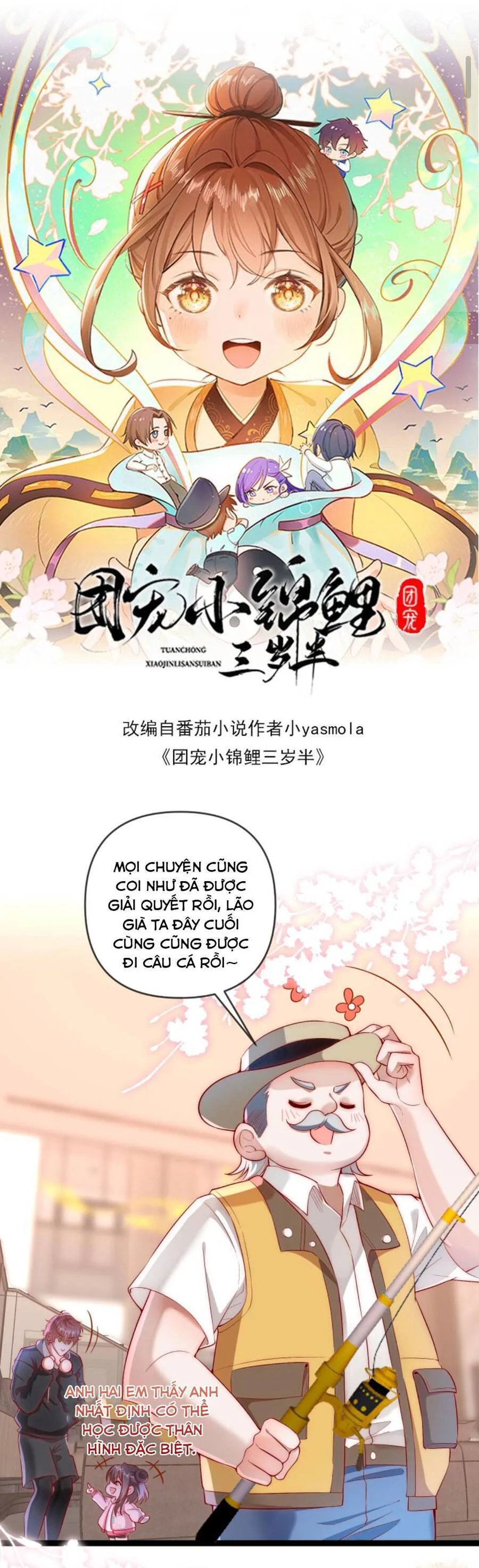 Sủng Bé Cá Koi 3 Tuổi Rưỡi chương 88 - trang 1