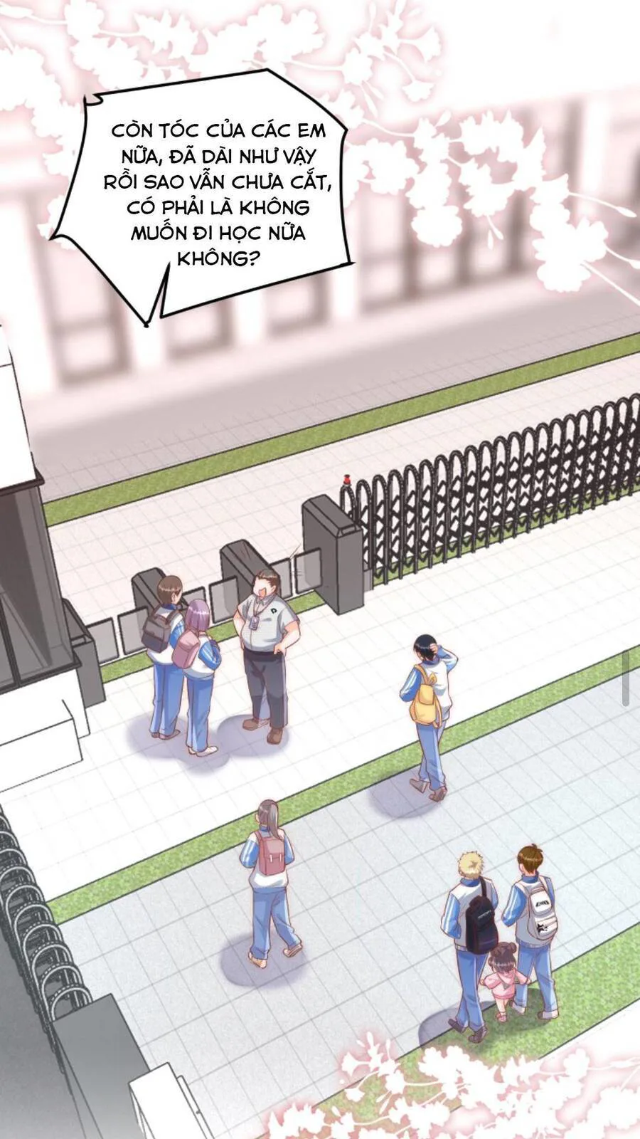 Sủng Bé Cá Koi 3 Tuổi Rưỡi chương 88 - trang 8