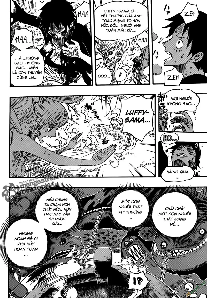 One Piece chương 647 - trang 11