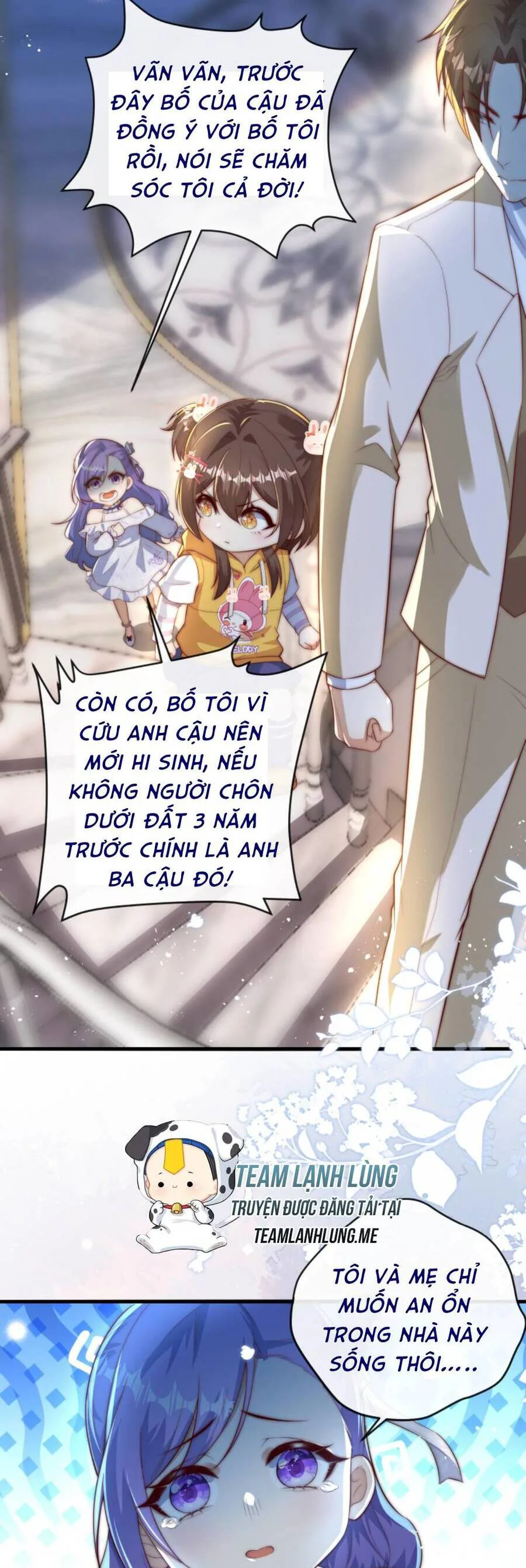 Sủng Bé Cá Koi 3 Tuổi Rưỡi chương 108 - trang 5
