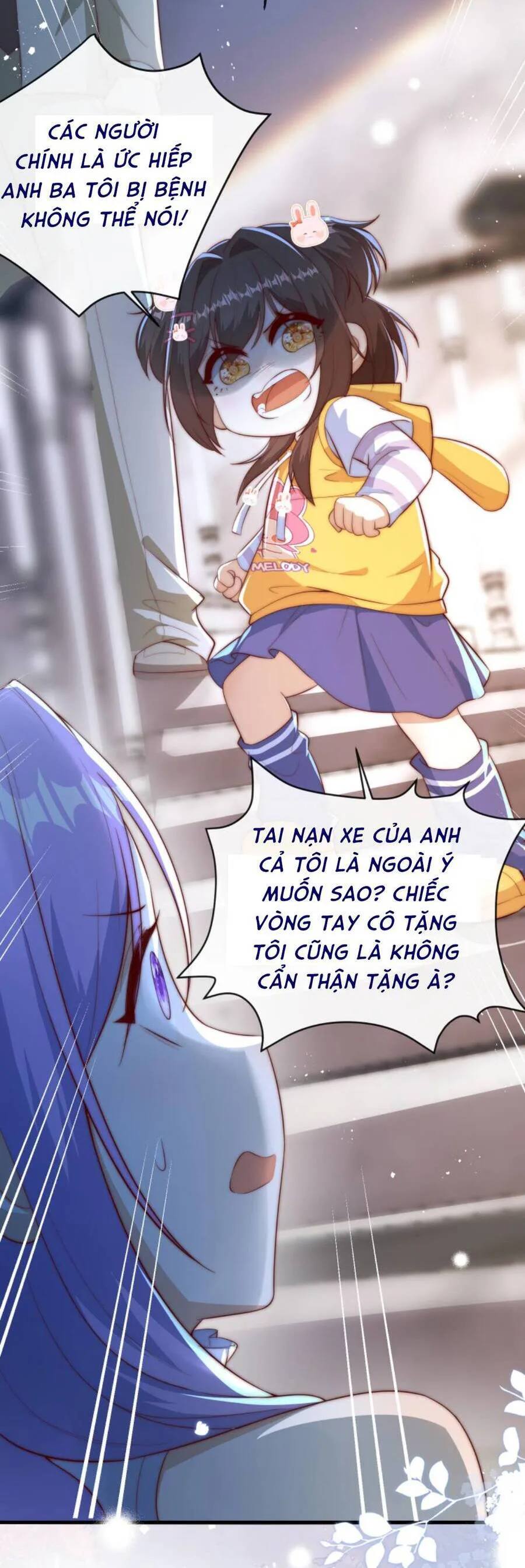 Sủng Bé Cá Koi 3 Tuổi Rưỡi chương 108 - trang 7