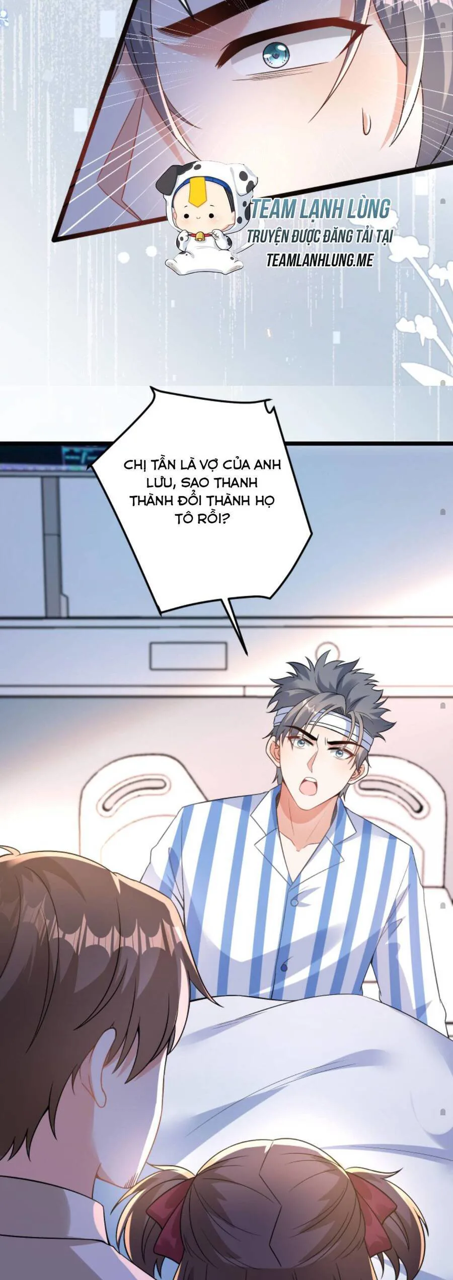 Sủng Bé Cá Koi 3 Tuổi Rưỡi chương 121 - trang 16