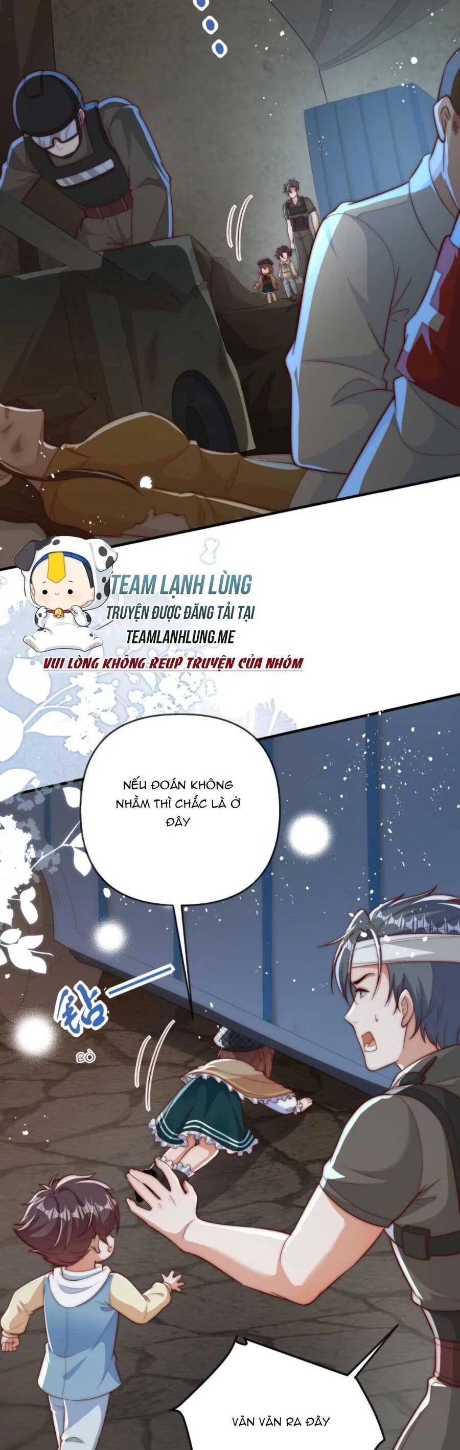 Sủng Bé Cá Koi 3 Tuổi Rưỡi chương 134 - trang 7