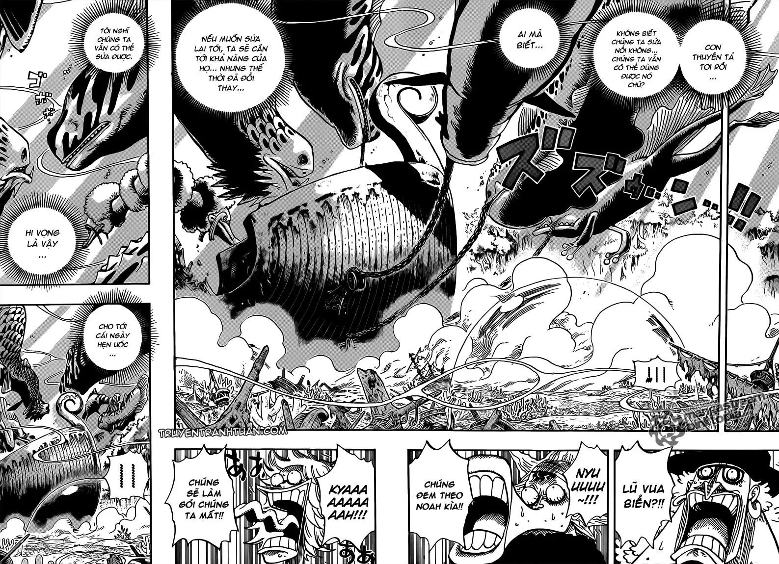 One Piece chương 648 - trang 6