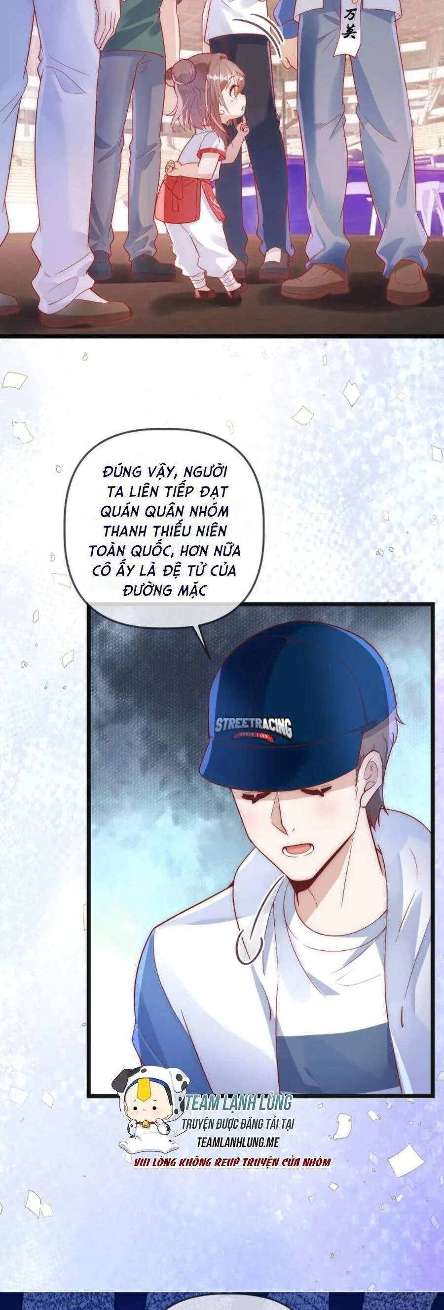 Sủng Bé Cá Koi 3 Tuổi Rưỡi chương 142 - trang 5