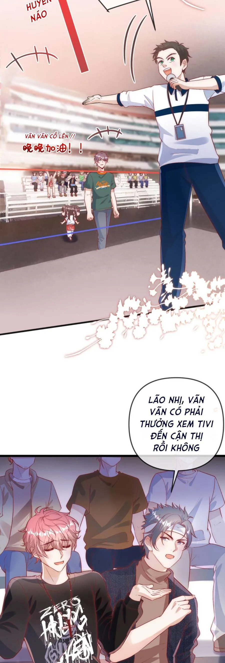 Sủng Bé Cá Koi 3 Tuổi Rưỡi chương 142 - trang 8