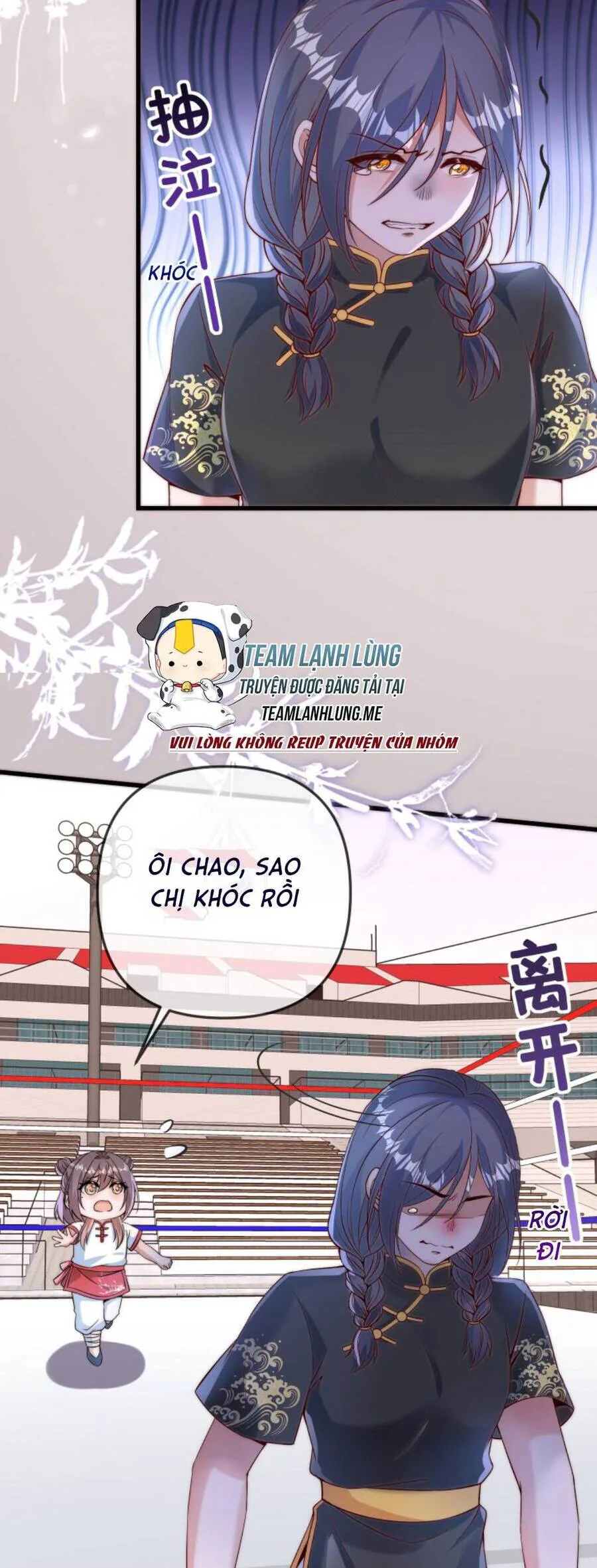Sủng Bé Cá Koi 3 Tuổi Rưỡi chương 142 - trang 20