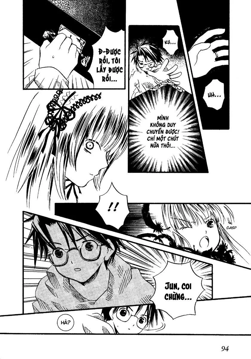 Rozen Maiden chương 2 - trang 4