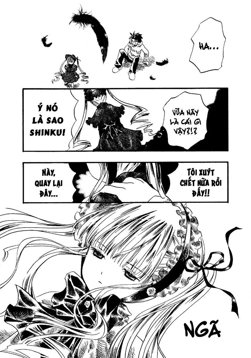 Rozen Maiden chương 2 - trang 8