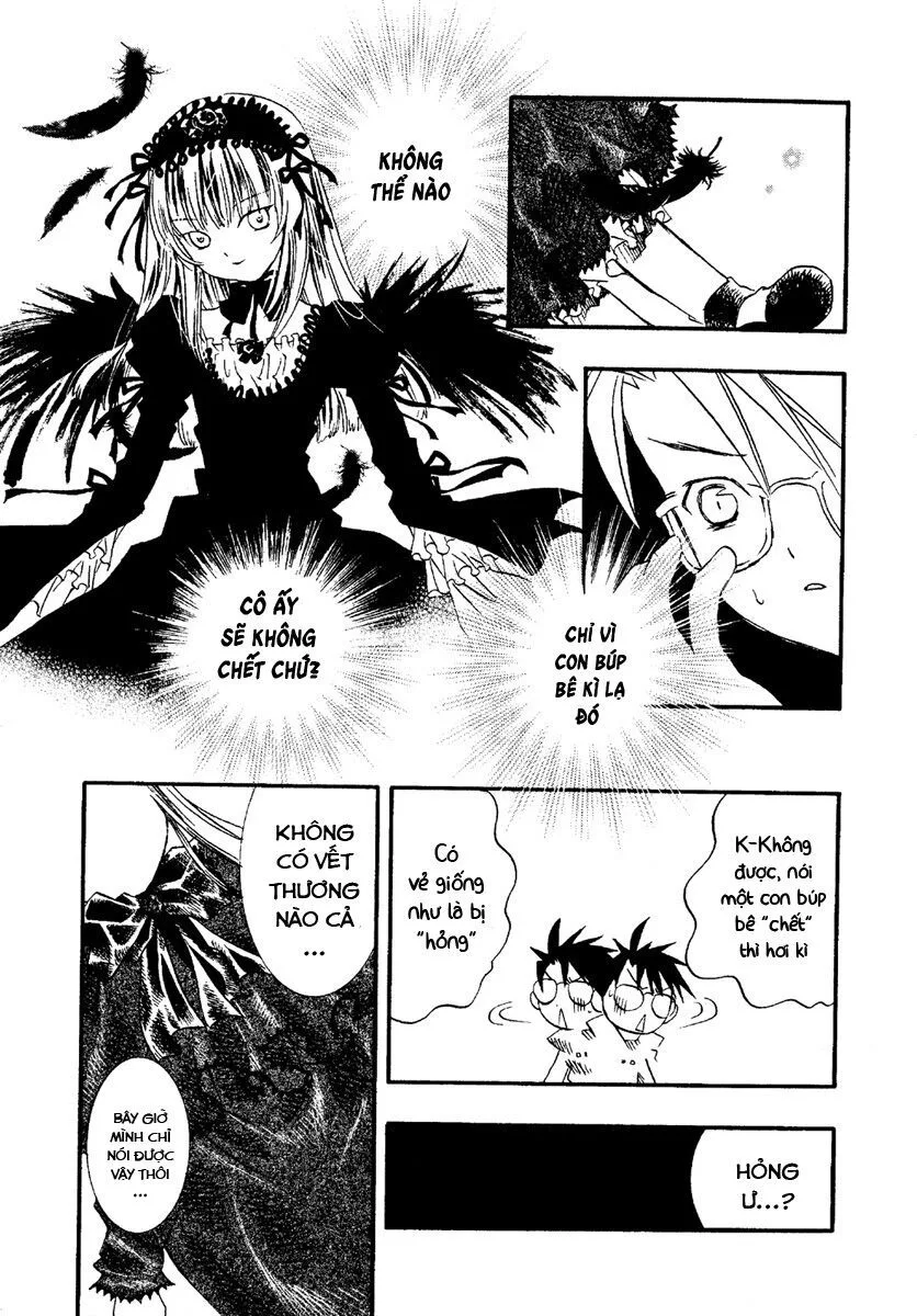 Rozen Maiden chương 2 - trang 11