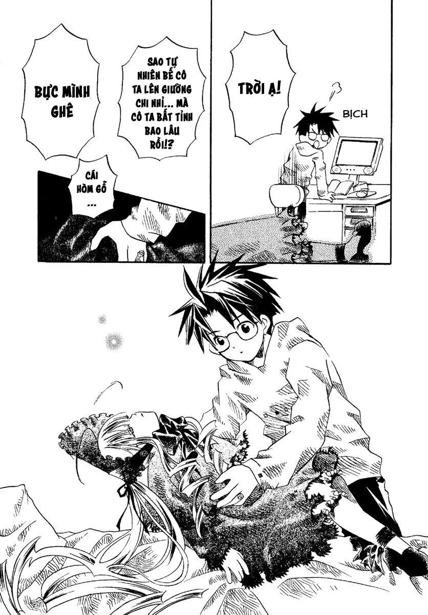 Rozen Maiden chương 2 - trang 13