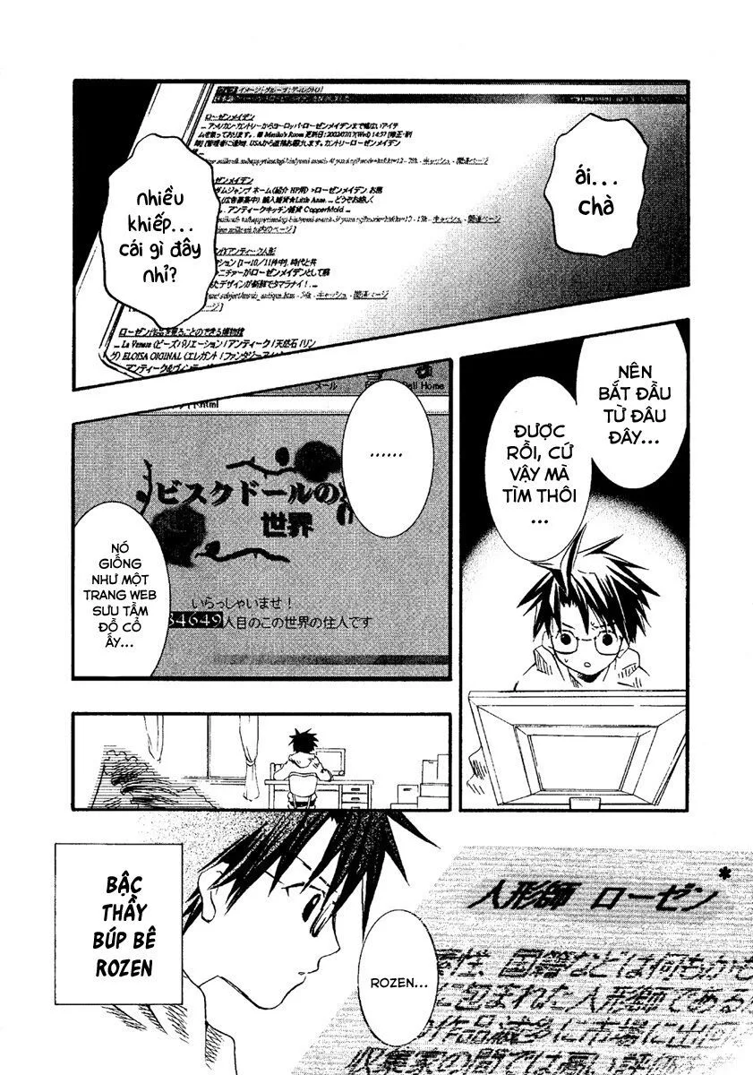 Rozen Maiden chương 2 - trang 16