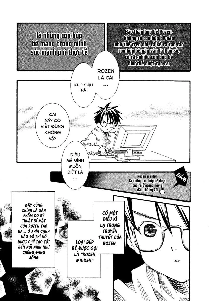Rozen Maiden chương 2 - trang 17