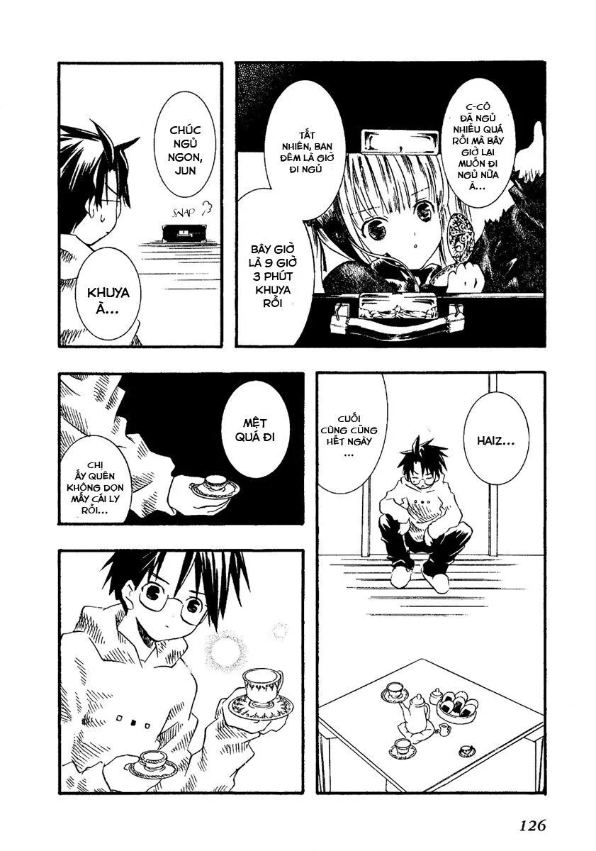 Rozen Maiden chương 3 - trang 7