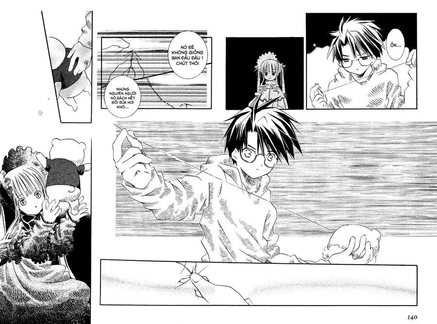 Rozen Maiden chương 3 - trang 21