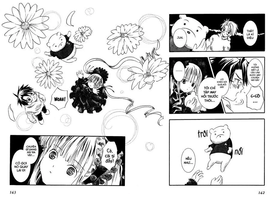 Rozen Maiden chương 3 - trang 22
