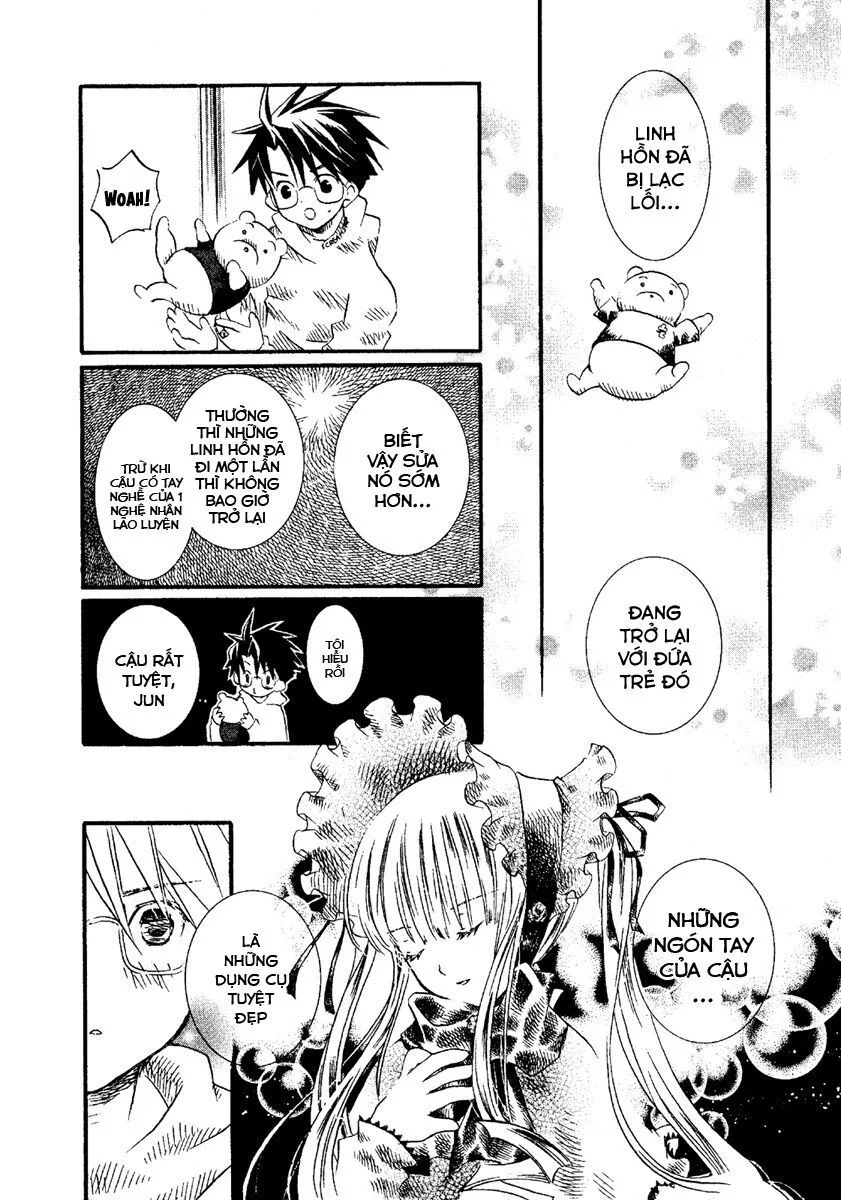 Rozen Maiden chương 3 - trang 23